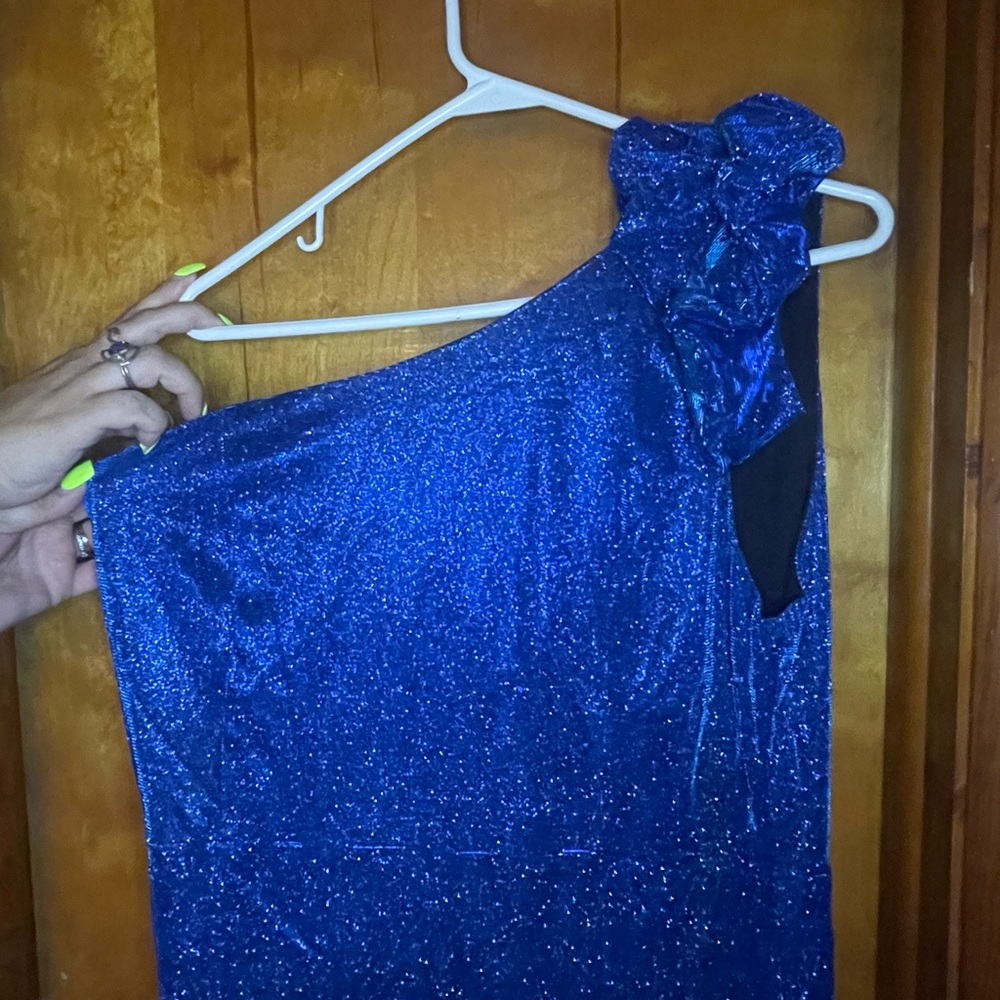 Miss Ord Royal Blue Maxi Evening Dress- NWT! So Gorgeous! Size 0XL